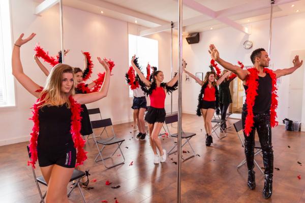  Burlesque Workshop in Venlo